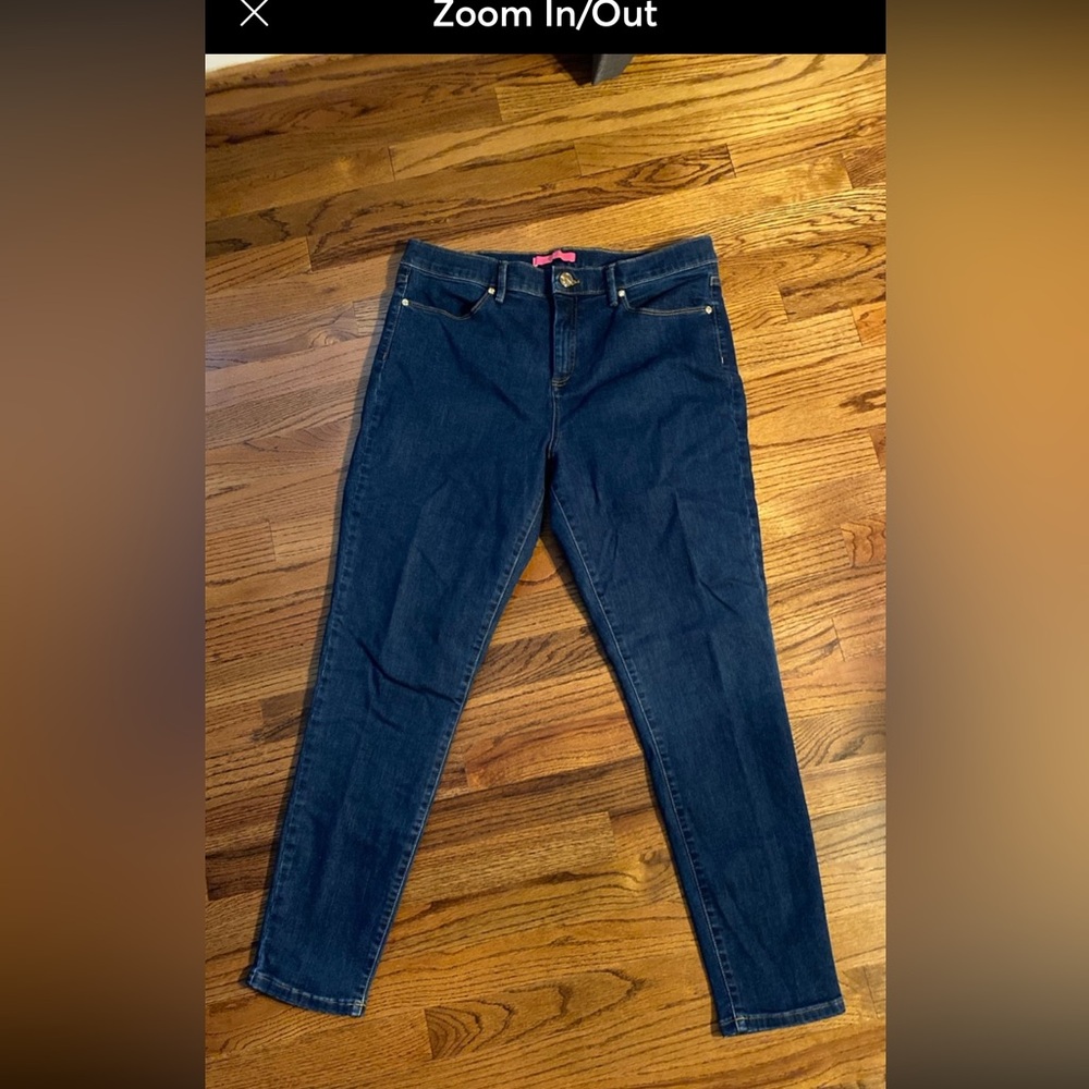 Lilly Pulitzer Women's skinny jeans size 16